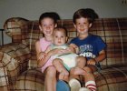 Laura,Matthew and Michael 1983